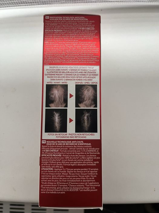 Vichy aminexil booster ser crestere a parului