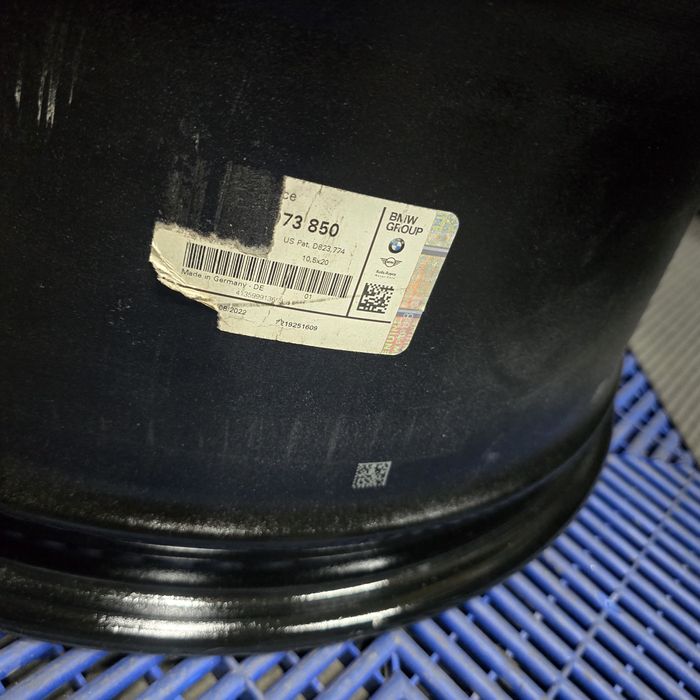 Оригинални BMW M5 / M5 Competition Джанти • 20" • Style 789M •