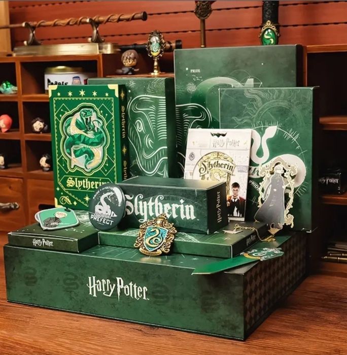 Слидерин подаръчна кутия и още