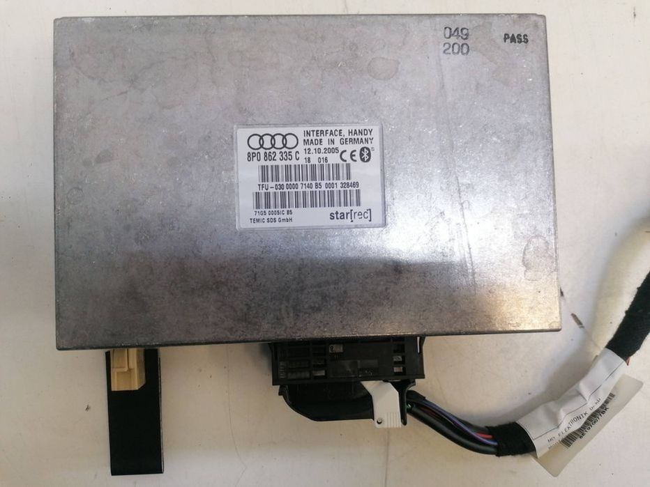 Modul Bluetooth Audi A4 B7 8P0 862 335 C