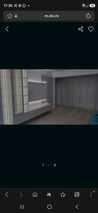 Vând apartament 3  camere .