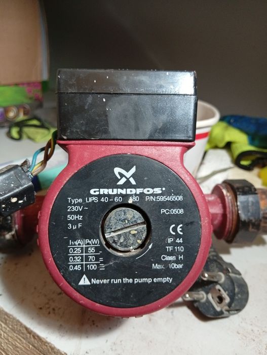 Насос циркуляционный для дома