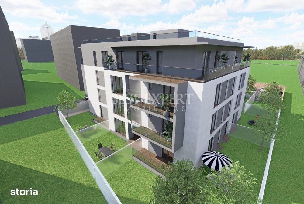 3 Camere | Gradina Proprie | Bloc Intim | Parcare Bonus la avans 45 %