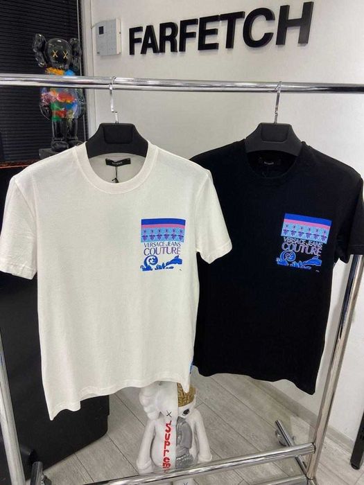 Мъжки тениски с къс ръкав VERSACE