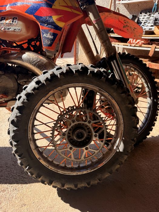 KTM roata 18 enduro.