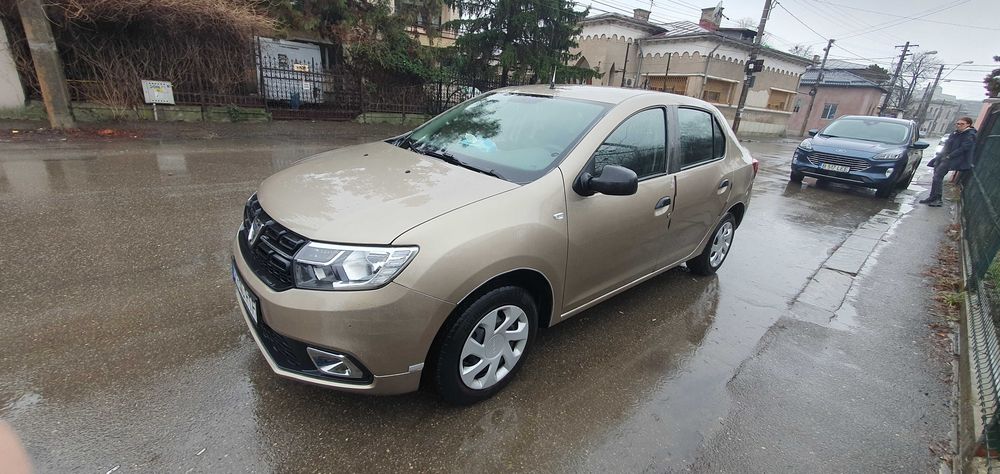 Dacia Logan 0.9 TCE 2019 65k, unic proprietar