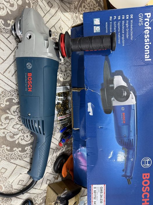 Болгарка фирмы bosch 230 диаметр