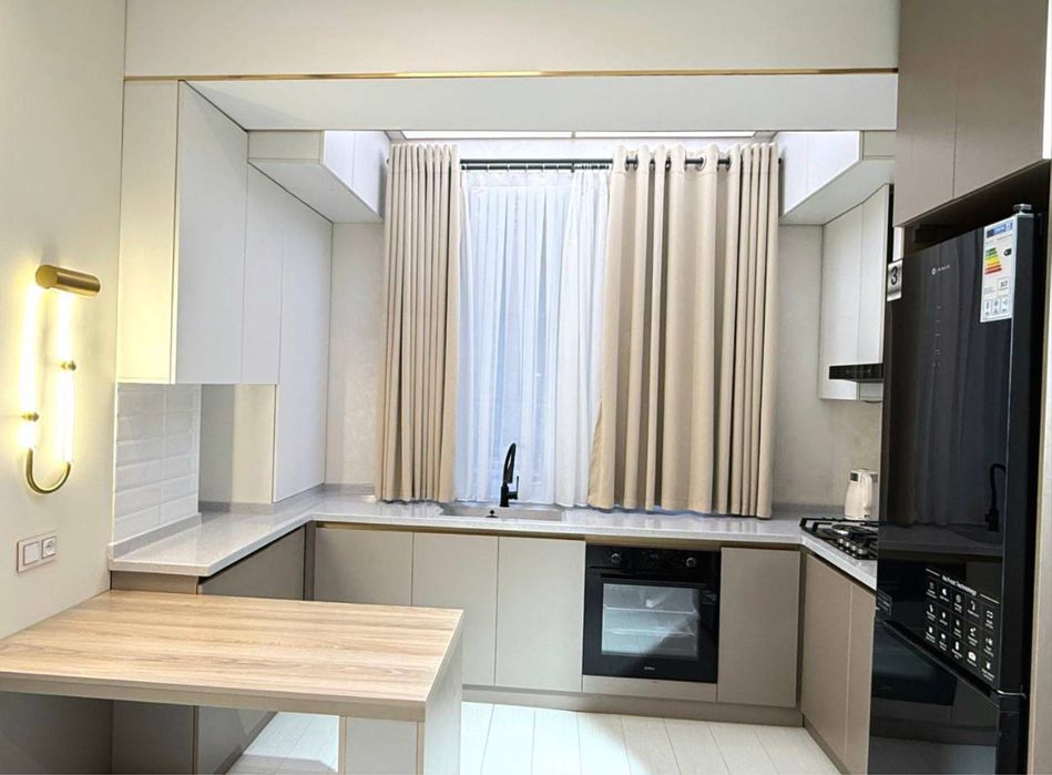 Жк Poytaxt Residents 2/2/9 47м2  Махтумкули  Макро