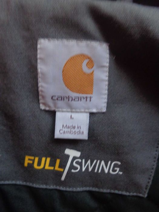 Geaca Carhartt  Full Swing  gri marimea L