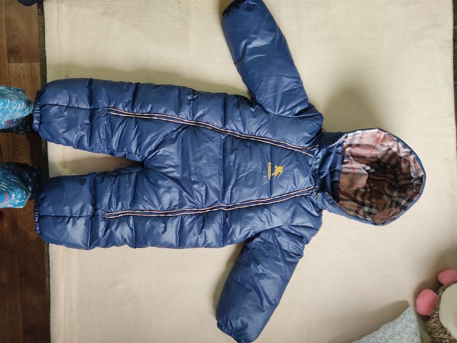 Детский комбинезон