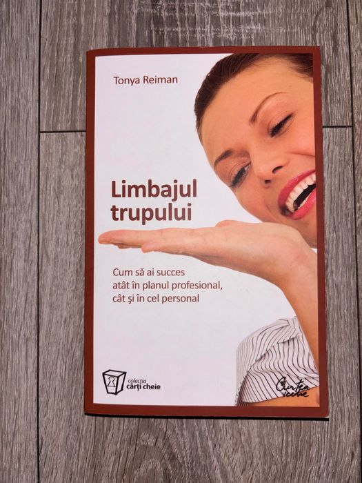 Carte Limbajul trupului