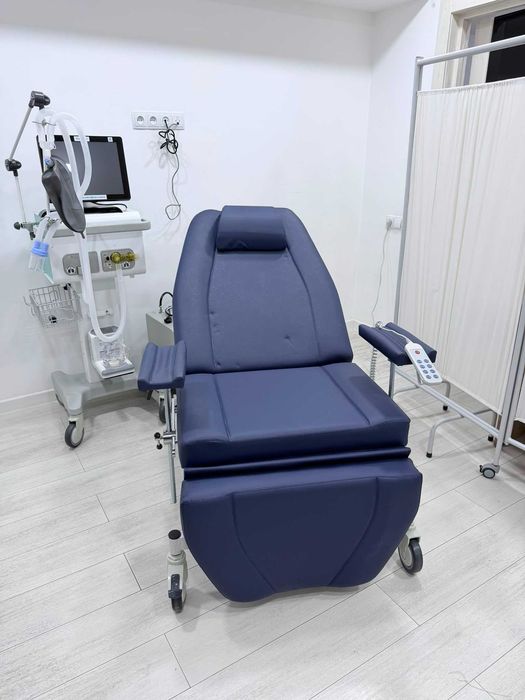 Kimyoterapi, infuziya va qon olish kreslosi Кресло для химиотерапии, и