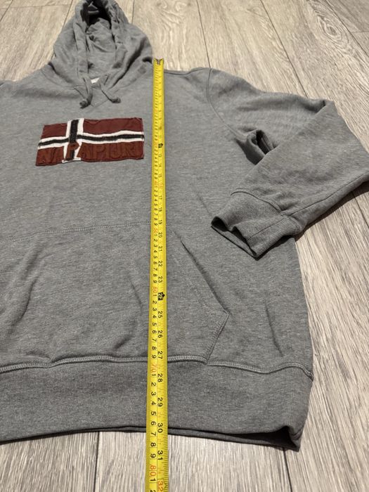 Hanorac Napapijri | 3XL | Gri | Calitate buna