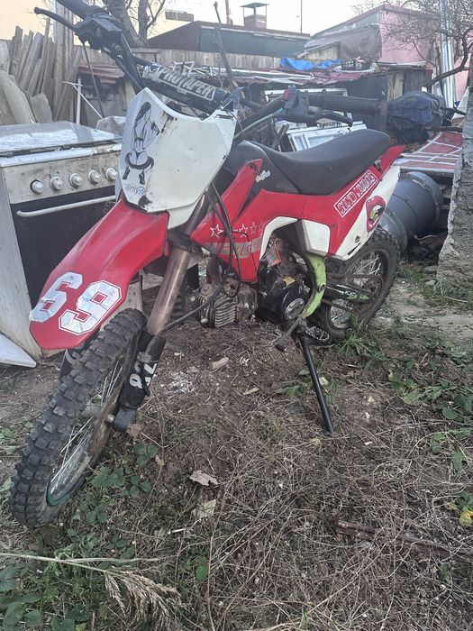 Vand motocross 124cc