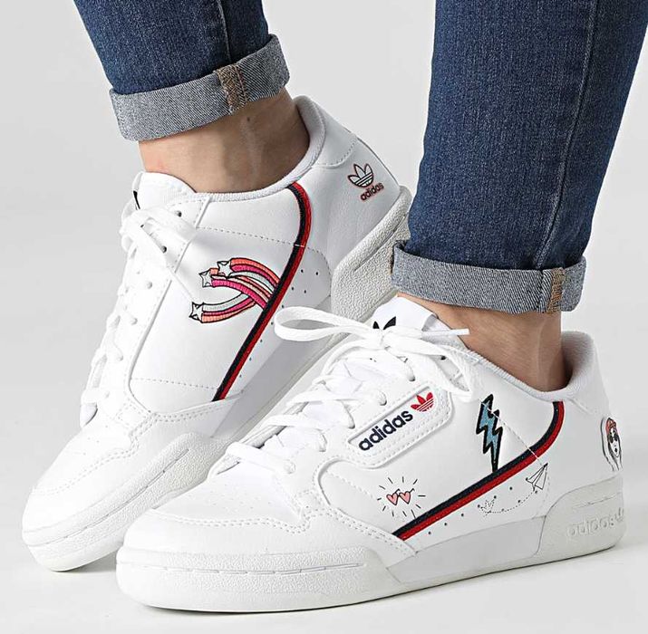 Оригинални маратонки * ADIDAS CONTINENTAL * EU38