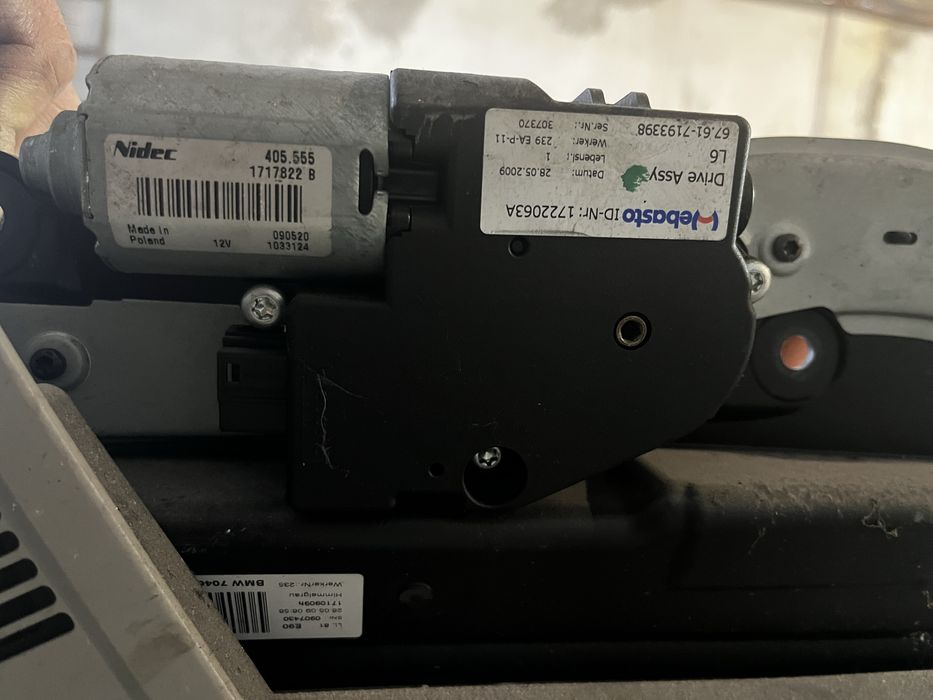 Trapa bmw e90.