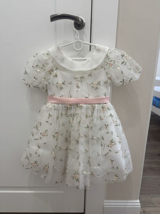 Платье для девочки 4-5 лет