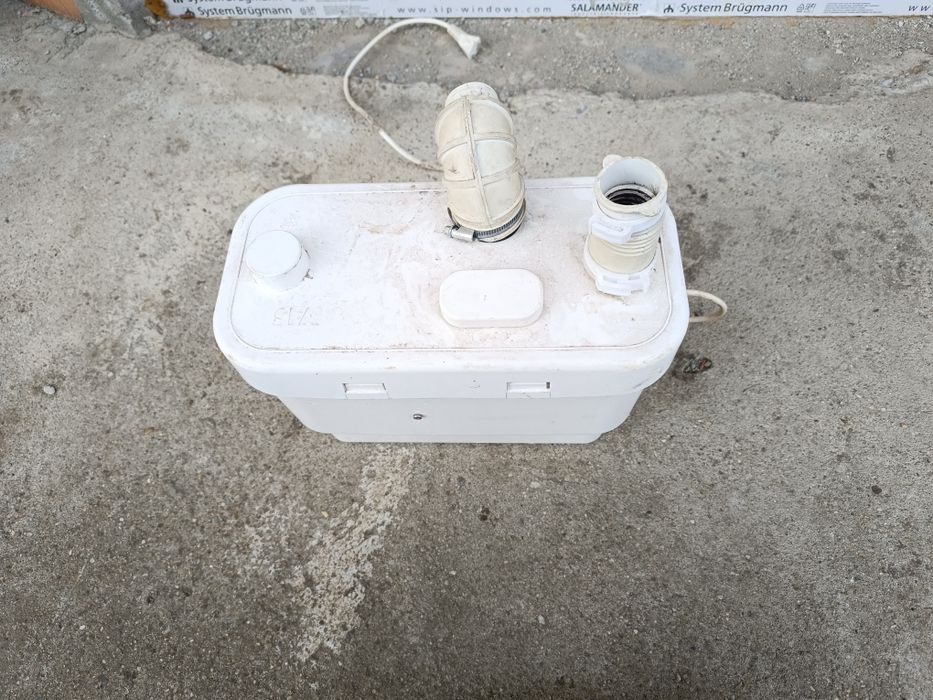 Sanipompa ape uzate SaniVite 3, pentru masina de spalat vase, ma