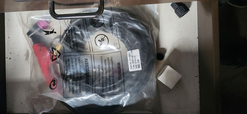 Vand Aparat Sudura Aluminiu Inox si alte metale Stahlwerk