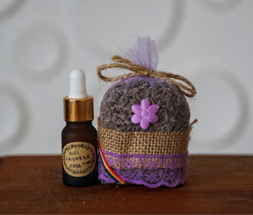 Ulei esential de lavanda - 20 lei / 10 ml