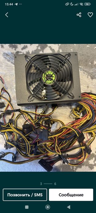 Блок питания Gamemax 1650W 80+ Gold