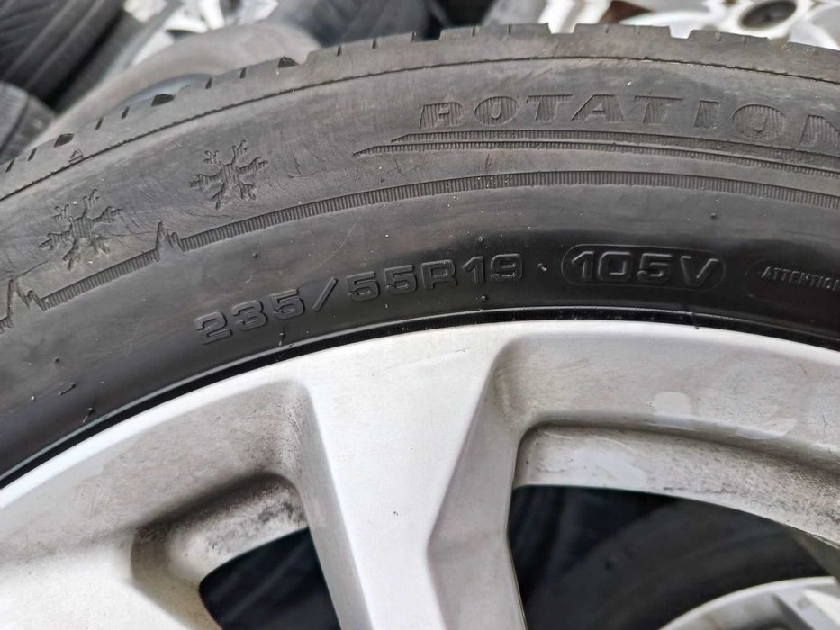 Jante Roti Dezent Volvo XC 90 Cauciucuri  Iarna 235 55 19