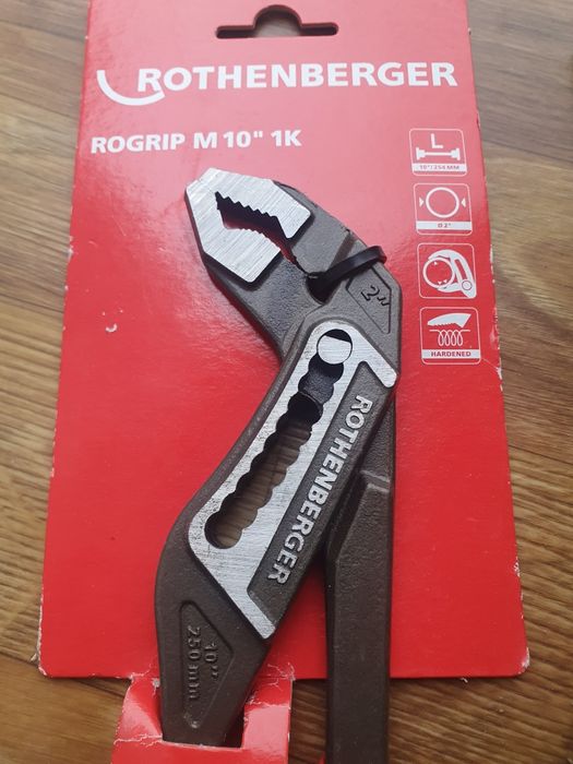 Clești profesionali Rothenberger Fumasi conex!