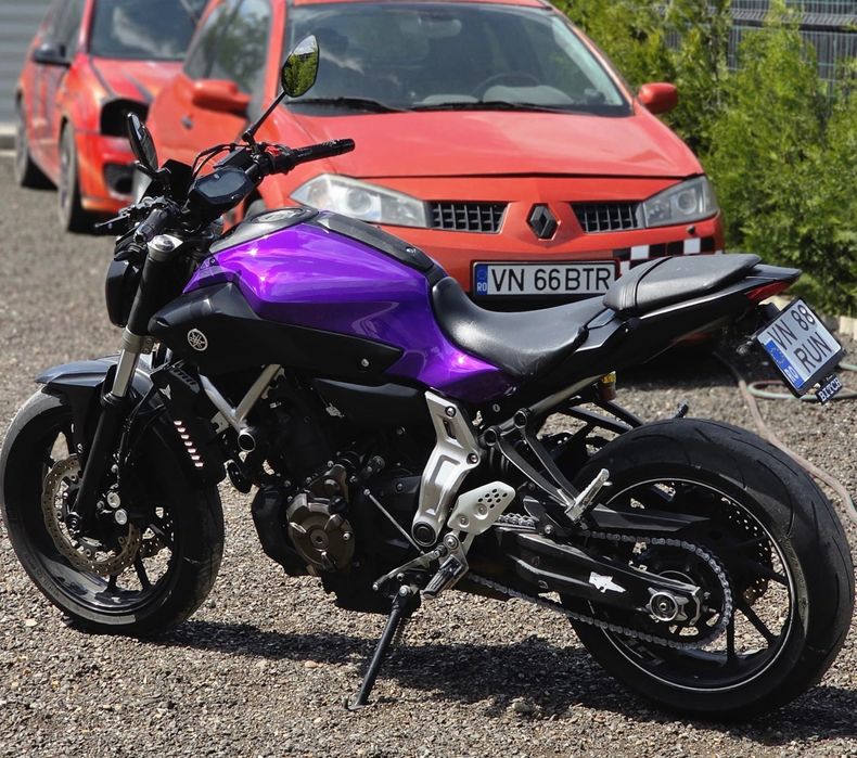 Yamaha mt07 A2 abs