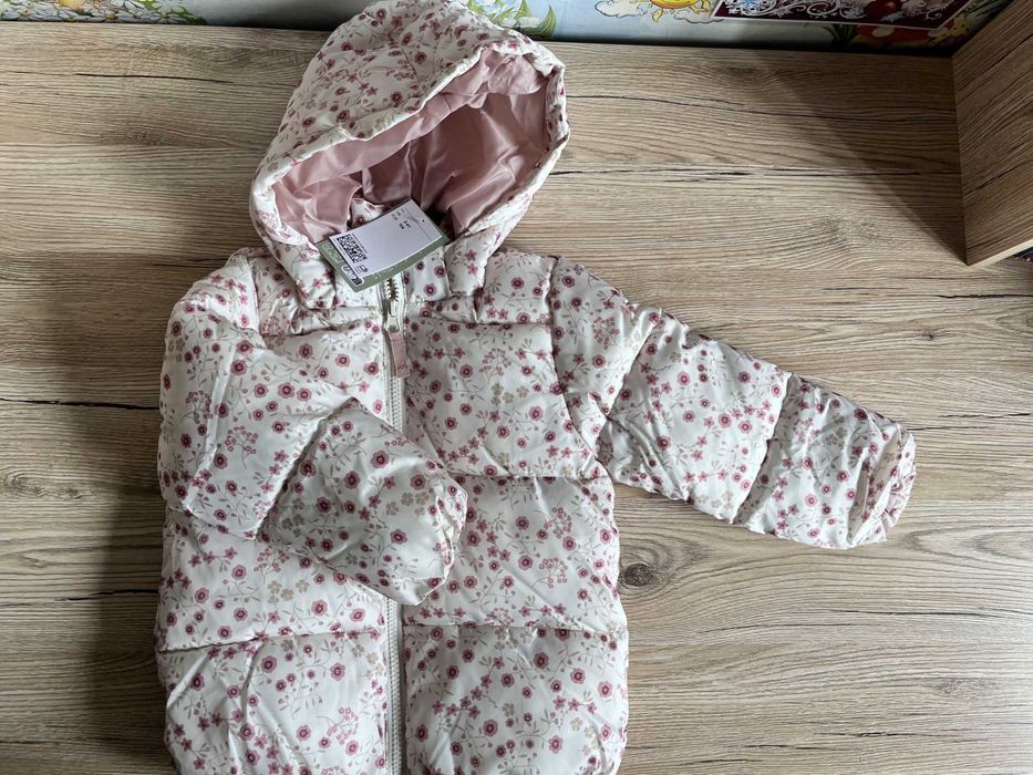 Теплая куртка hm