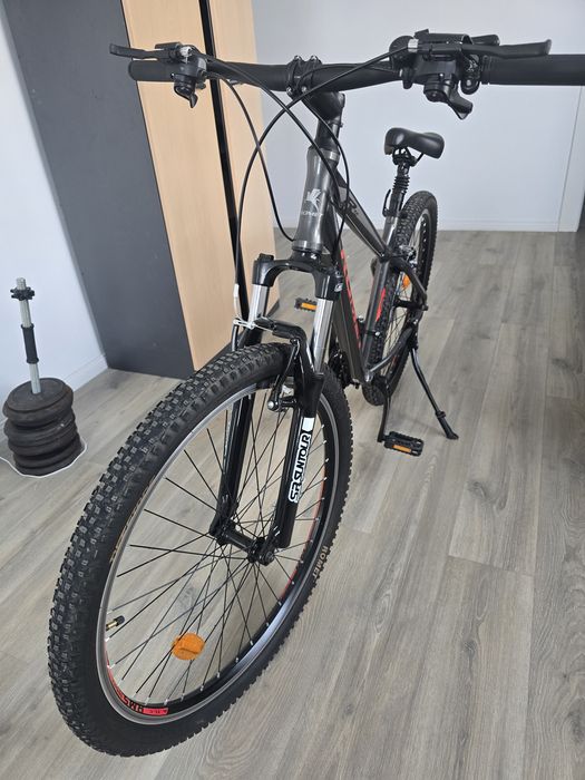 Bicicletă MTB Romet Rambler 27.5 - Aluminiu - Frâne Hidraulice / Mecanice- Stare Foarte Bună / Ca Nouă