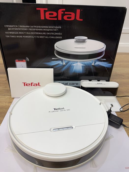 Продам робот пылесос Tefal X-plorer serie 95