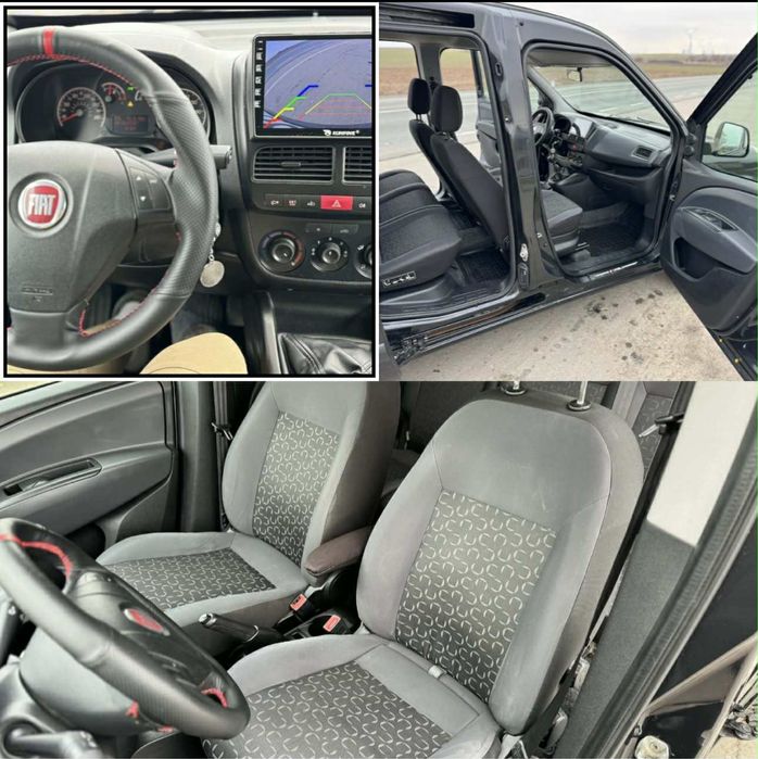 Fiat Doblo, 5 locuri, 2011, 1.4 + GPL
