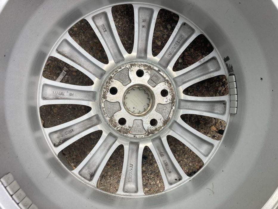 Оригинални Японски Джанти Субару 6 1/2Jx16 ET55