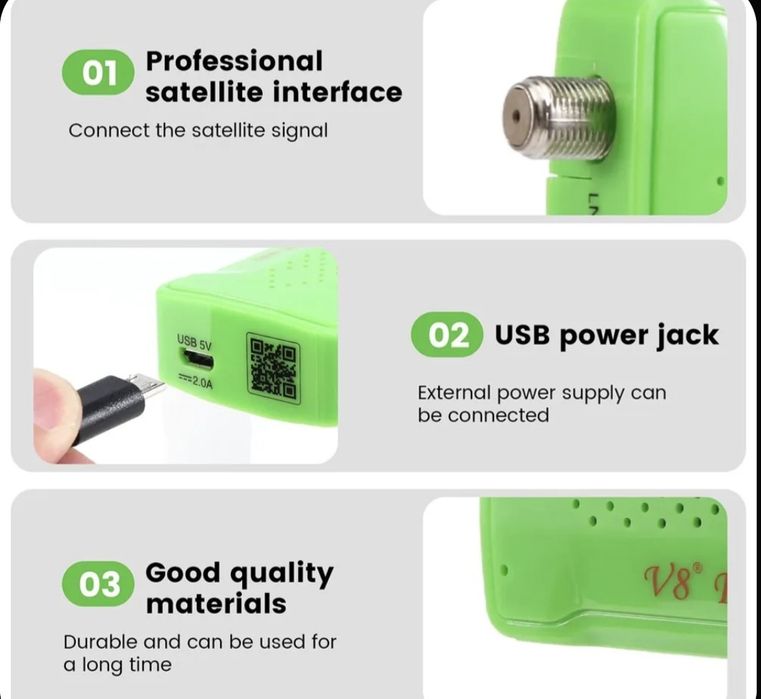 Gentle V8 BT03 Satfinder поддерживает систему Android Ios