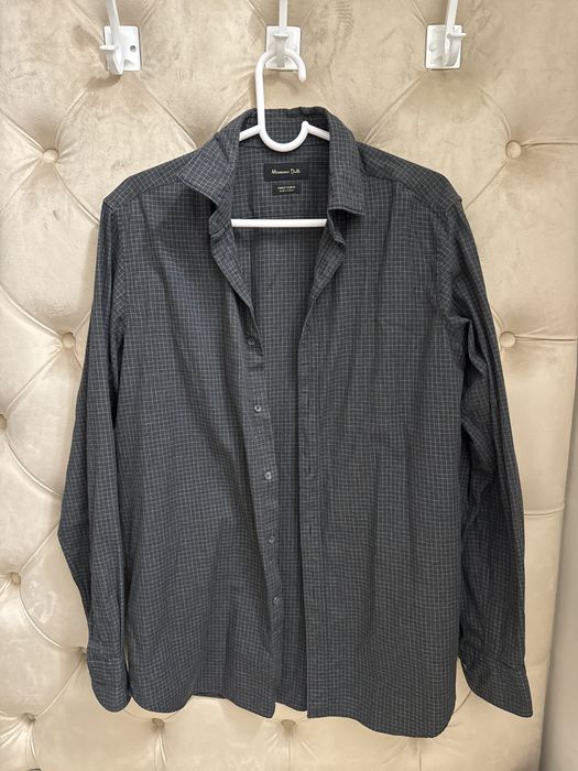 Рубашка мужская , massimo dutti