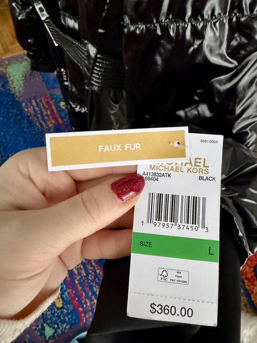 Geaca noua Michael Kors