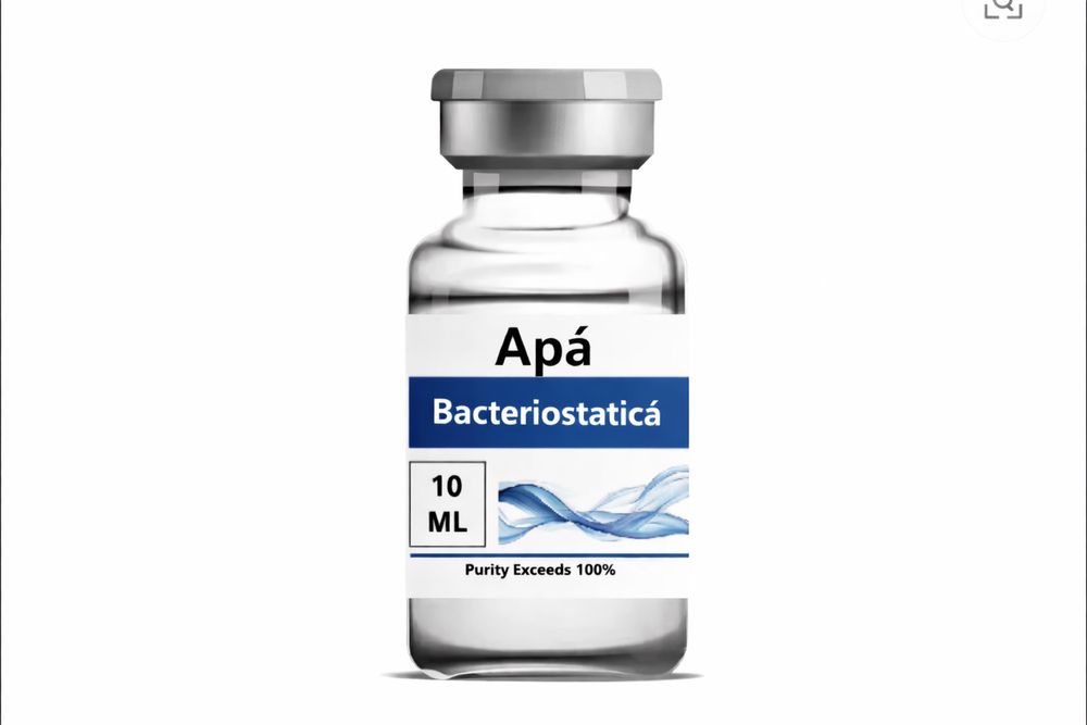Apa bacteriostatica  10 ml