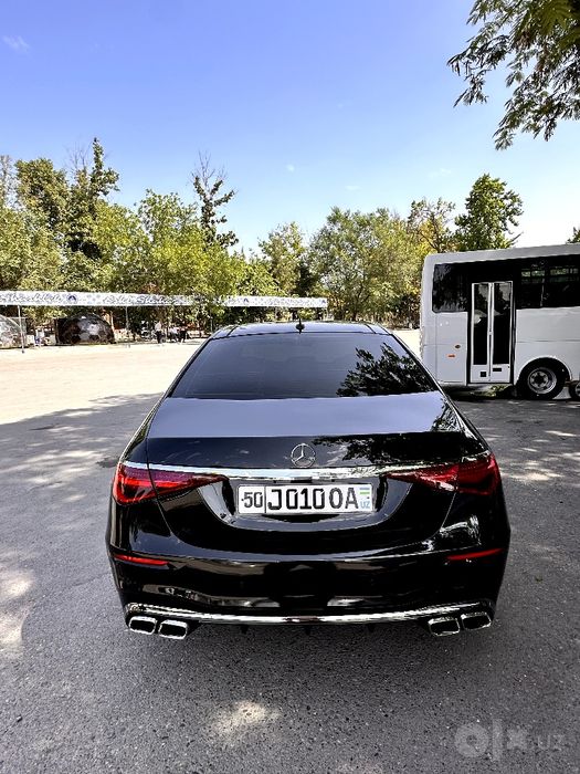 Mersedes bens s350 223 qilingan