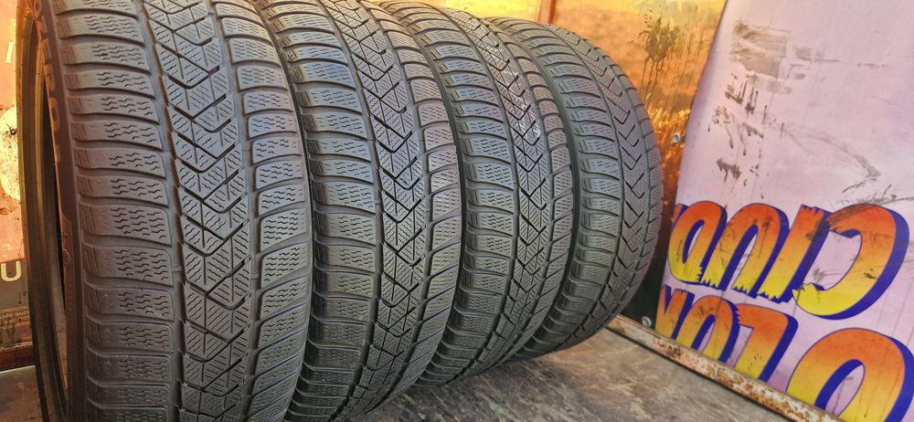Set 4 Anvelope Pirelli 225 50 R18 M+S . Run-flat.  Dot 2021