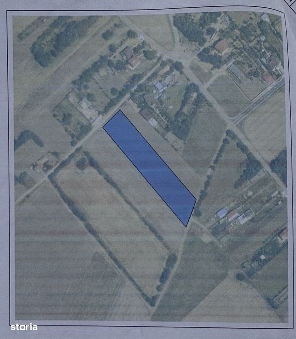 Teren de vanzare | 5.208 mp | Str. Bucegi, Creata – Dascalu