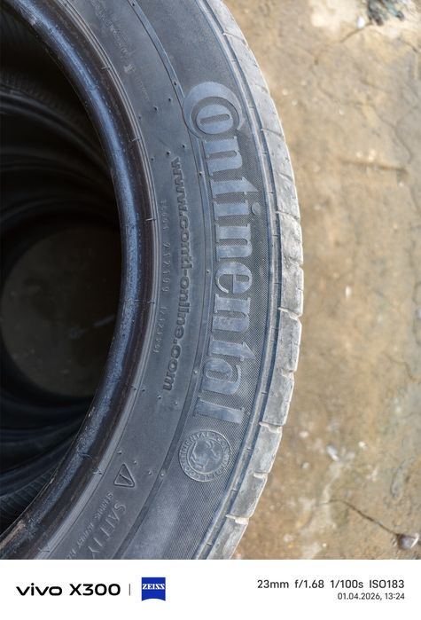 Летние шины 215/55/17