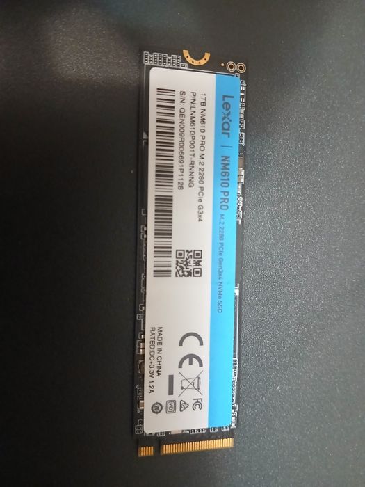 Ssd 1000gb m2 nvme