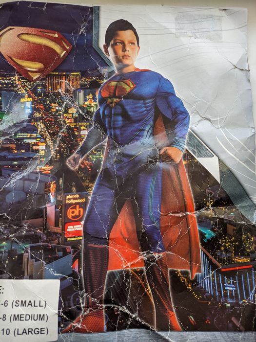 Костюм детский Супермена  от 7 -12 лет