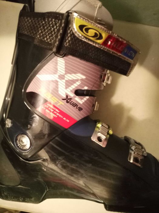 10 чифта ски обувки, Salomon X Wave 10 и Dachstein N38+ROSSIGNOL N10.5