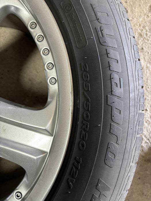 Jante Mitsubishi Pajero