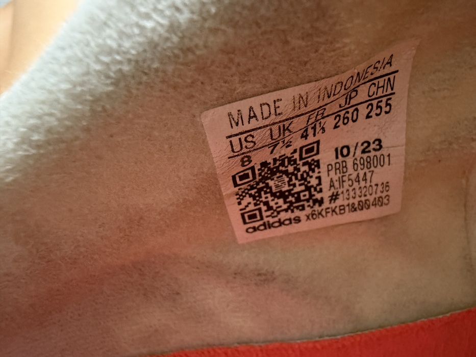 Футболни обувки  adidas