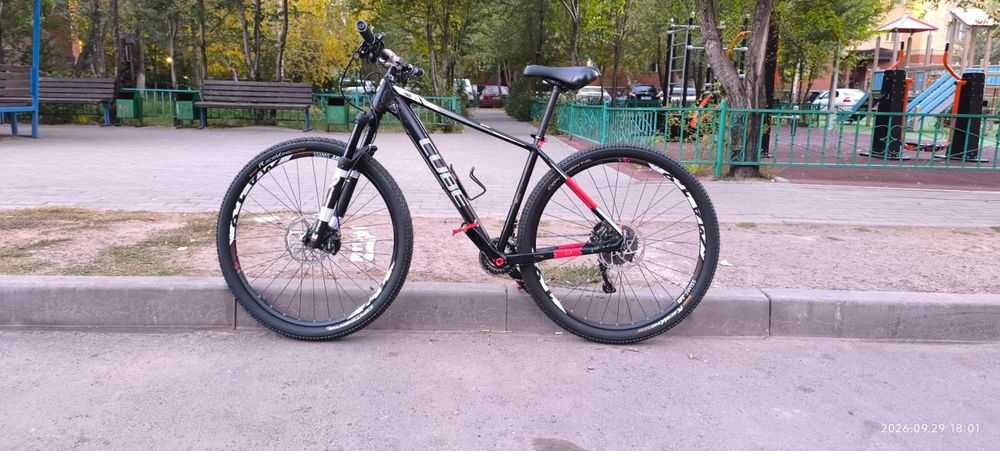Велосипед MTB Cube LTD Race 2016