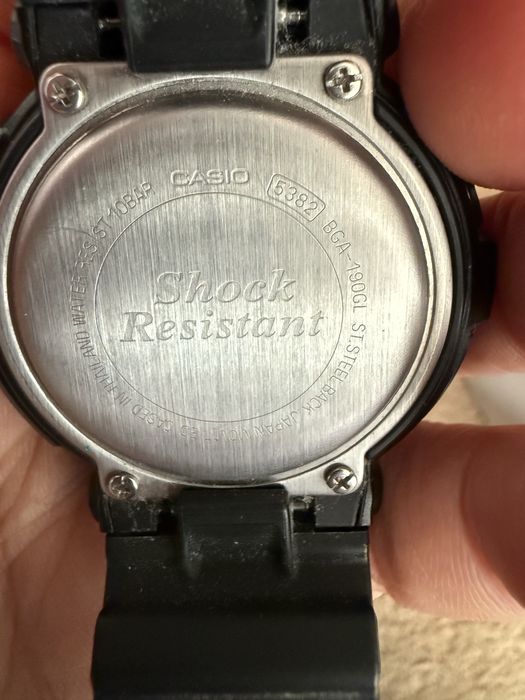 Часы детские casio baby-G protection