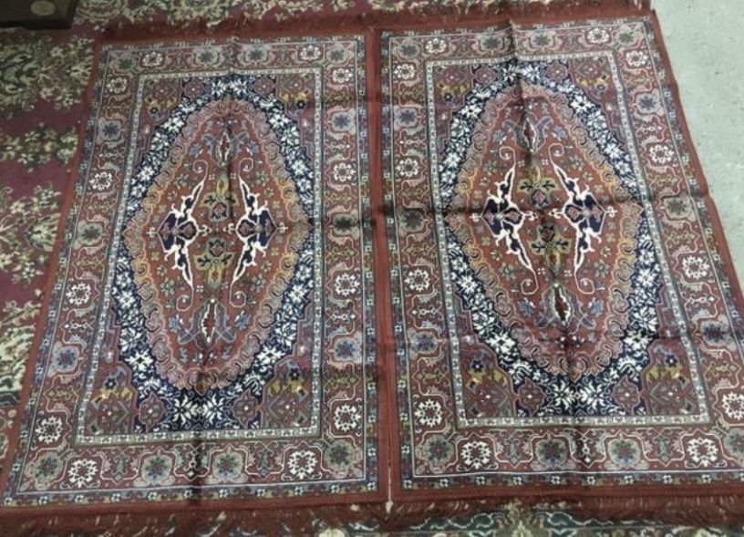 Коврики 2 штуки новые