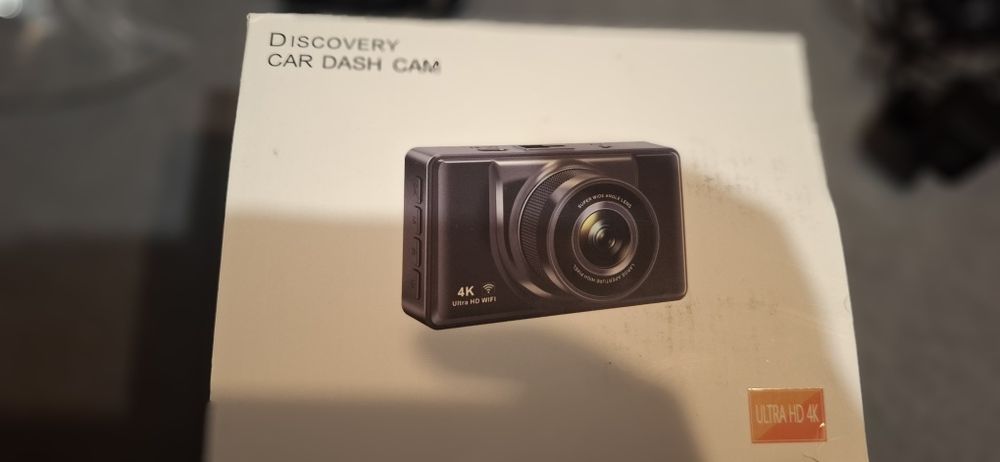 Cameră de bord 4k